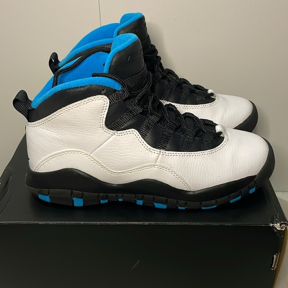 NIKE AIR JORDAN 10 RETRO Powder Blue - Picture 5 of 8